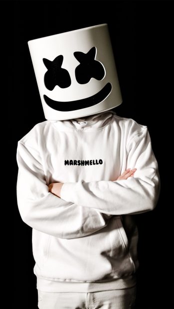 Phone Marshmello Wallpaper HD.