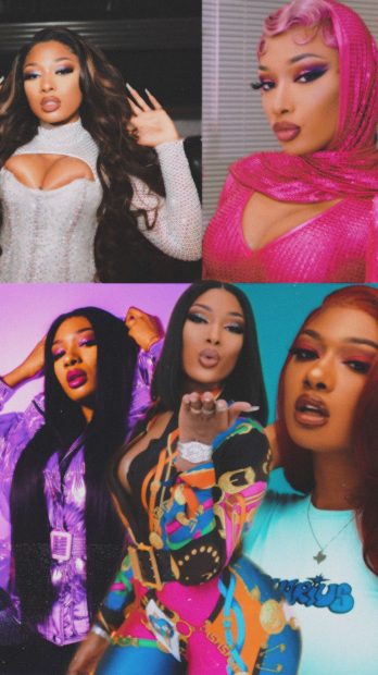 Phone Megan Thee Stallion Wallpaper HD.