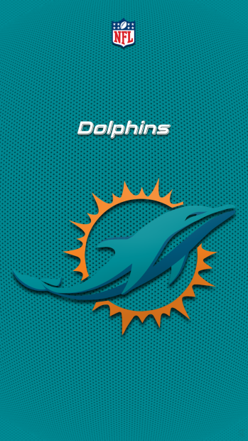 Phone Miami Dolphins Wallpaper HD.