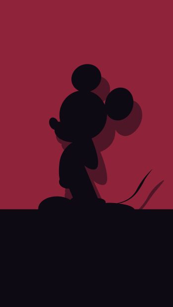 Phone Mickey Mouse Wallpaper HD.