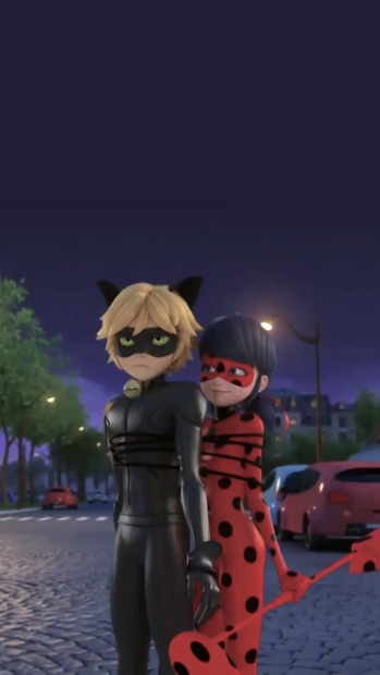 Phone Miraculous Ladybug Wallpaper HD.