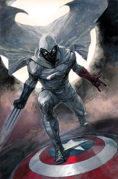 Phone Moon Knight Wallpaper HD.