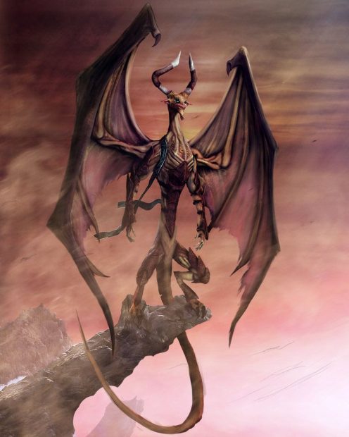 Phone Nicol Bolas Wallpaper HD.