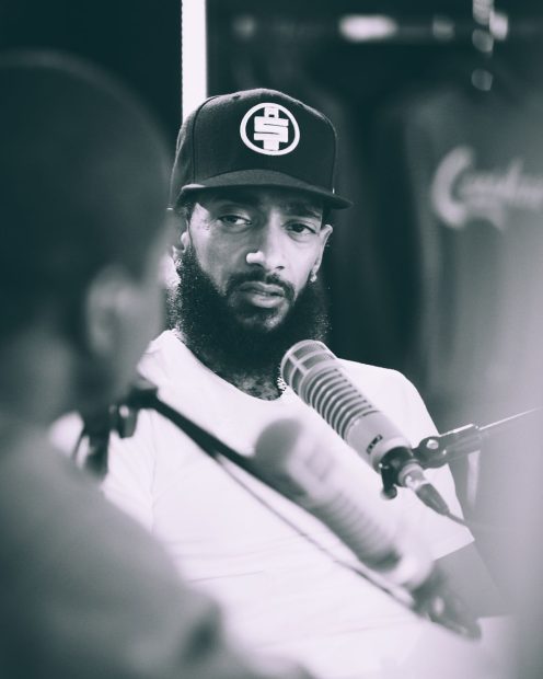 Phone Nipsey Hussle Wallpaper HD.