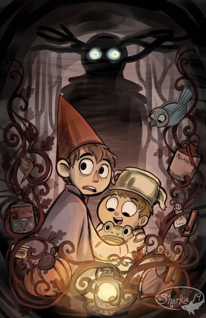 Phone Over The Garden Wall Wallpaper HD.