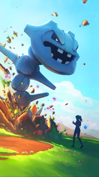 Phone Pokemon Go Wallpaper HD.