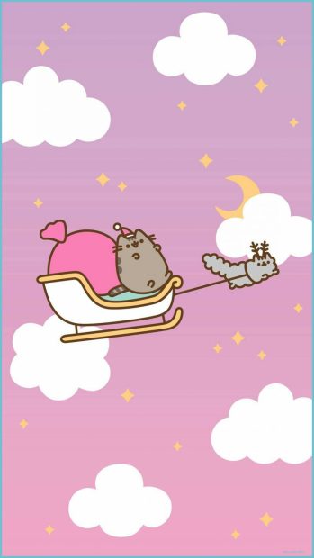 Phone Pusheen Wallpaper HD.