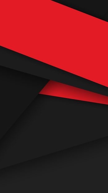Phone Red And Black Wallpaper HD.