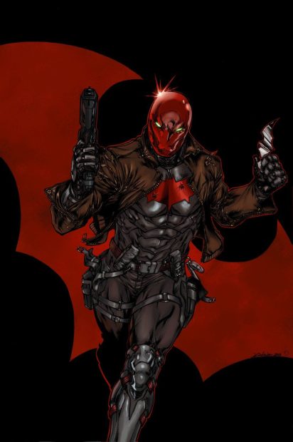 Phone Red Hood Wallpaper HD.