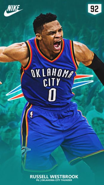 Phone Russell Westbrook Wallpaper HD.