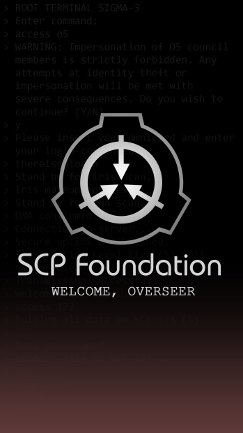 Phone SCP Wallpaper HD.