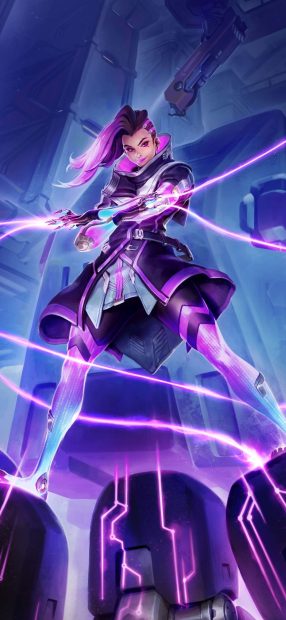 Phone Sombra Wallpaper HD.