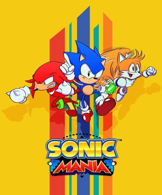 Phone Sonic Mania Wallpaper HD.