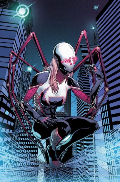 Phone Spider Gwen Wallpaper HD.