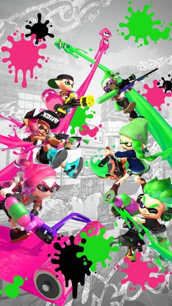 Phone Splatoon 2 Wallpaper HD.