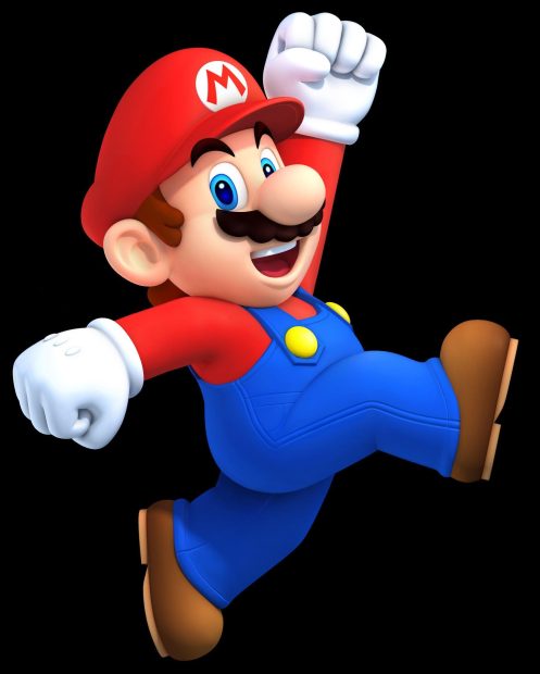 Phone Super Mario Background HD.