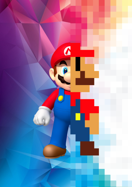 Phone Super Mario Wallpaper HD.