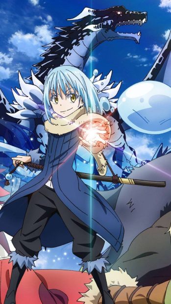 Phone That Time I Got Reincarnated As A Slime Wallpaper HD.