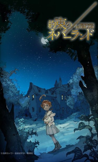 Phone The Promised Neverland Wallpaper HD.