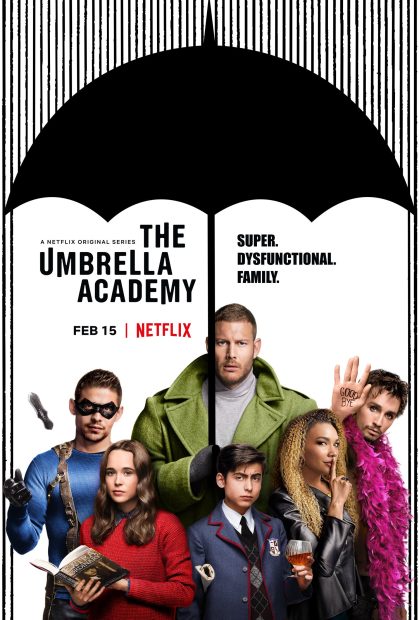Phone The Umbrella Academy Wallpaper HD.