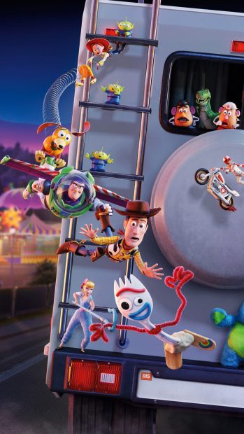 Phone Toy Story 4 Wallpaper HD.