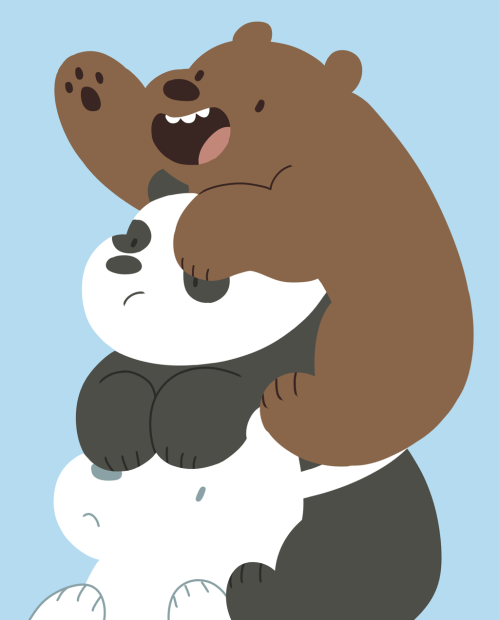 Phone We Bare Bears Wallpaper HD.