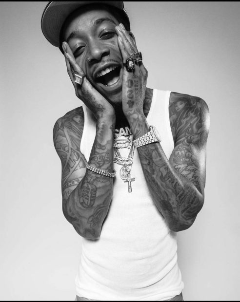 Phone Wiz Khalifa Wallpaper HD.