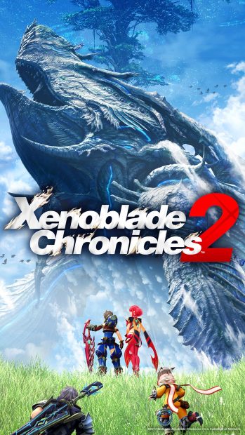 Phone Xenoblade Chronicles 2 Wallpaper HD.