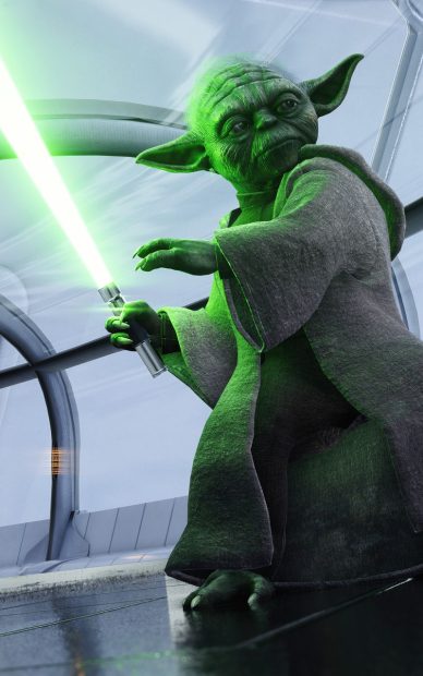 Phone Yoda Wallpaper HD.