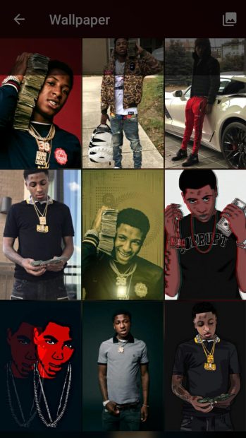 Phone YoungBoy Never Broke Again Wallpaper.