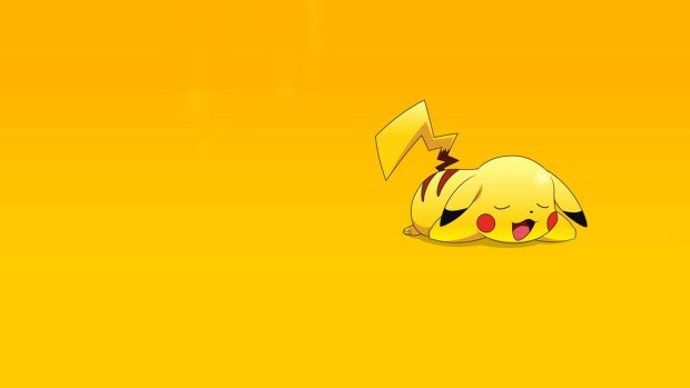 Pikachu Background HD 1080p.
