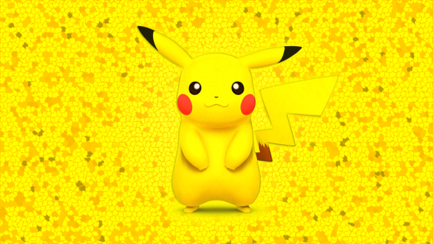 Pikachu Background HD Free download.