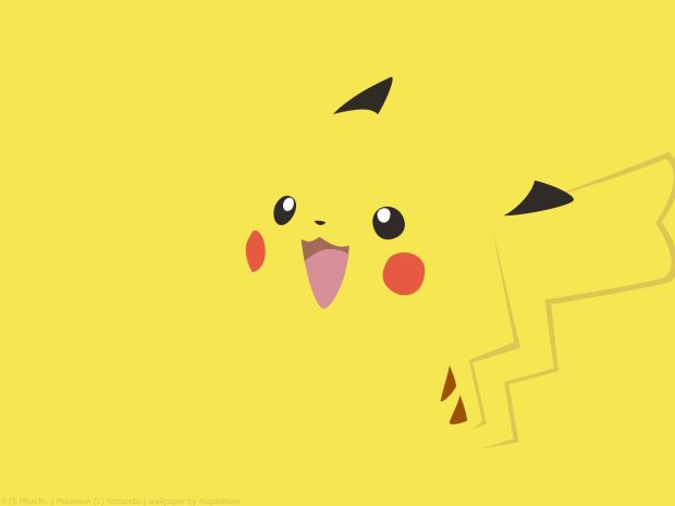 Pikachu HD Background Computer.