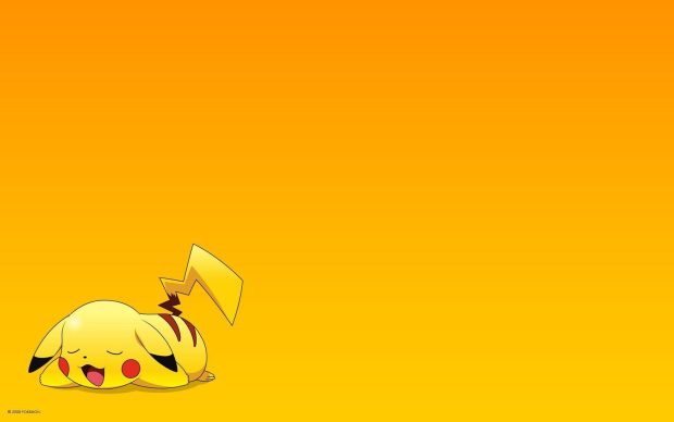 Pikachu Pokemon Desktop Wallpaper HD.