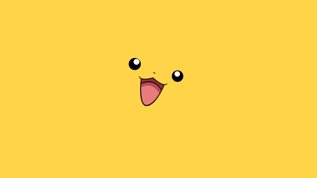 Pikachu Wide Screen Background.