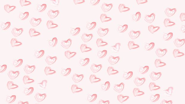 Pink Aesthetic Wallpaper Love Heart.