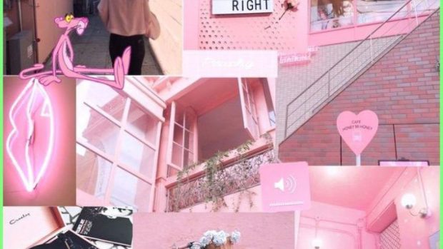 Pink Aesthetic Wallpaper Pink Panther.