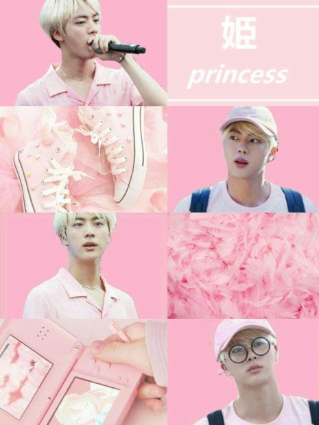 Pink Background Aesthetic Backgrounds Kpop.