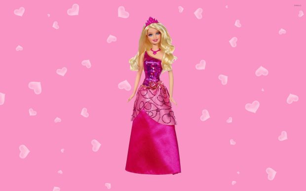 Pink Barbie Wallpaper HD.