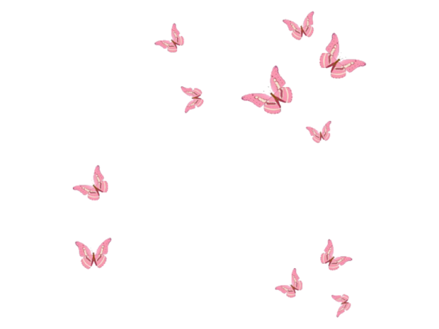 Pink Butterfly Aesthetic Wallpaper HD.