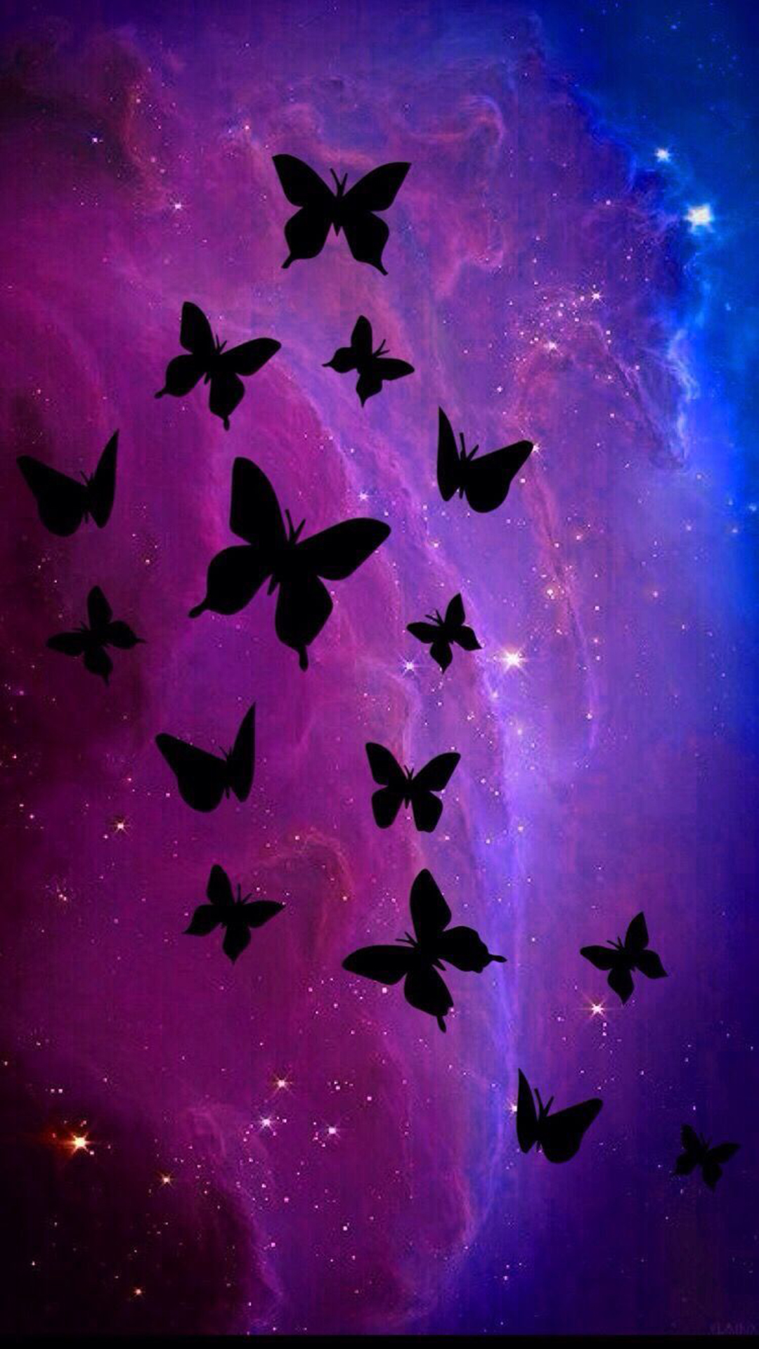 Pink Butterfly Aesthetic Wallpapers Free download 