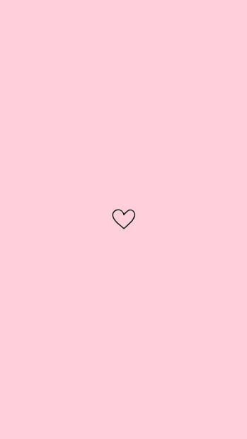 Pink Cute Aesthetic Wallpaper For Iphone HD.