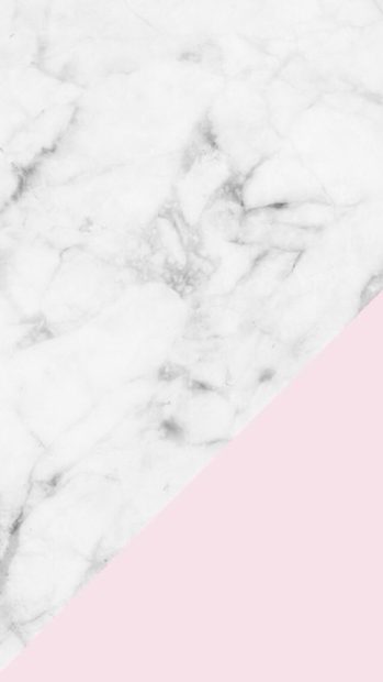 Pink Cute Marble Backgrounds.
