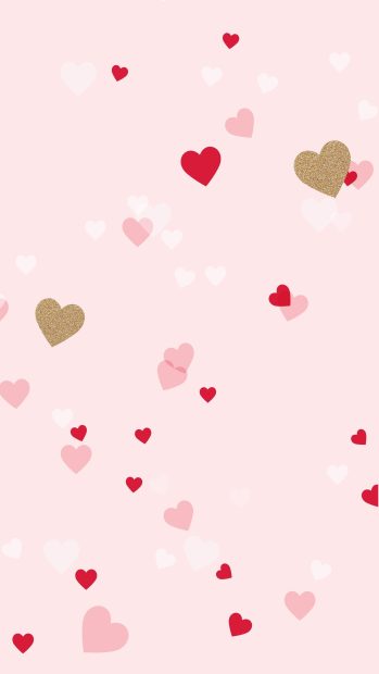 Pink Cute iPhone 11 Background.