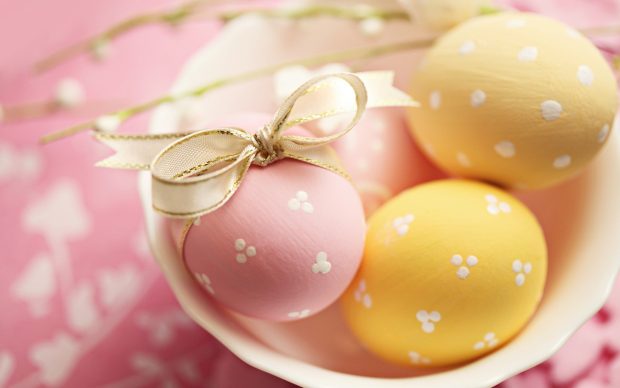 Pink Easter Egg Wallpaper HD.