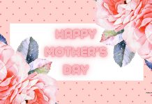 Pink Mothers Day Wallpaper.