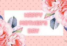 Pink Mothers Day Wallpaper.