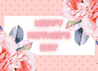 Pink Mothers Day Wallpaper.