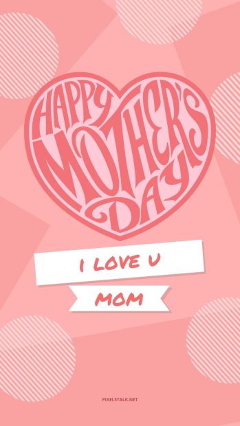 Pink Mothers Day Wallpaper HD.