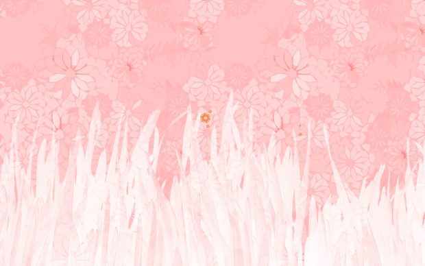 Pink Pastel Aesthetic Desktop Wallpaper HD.